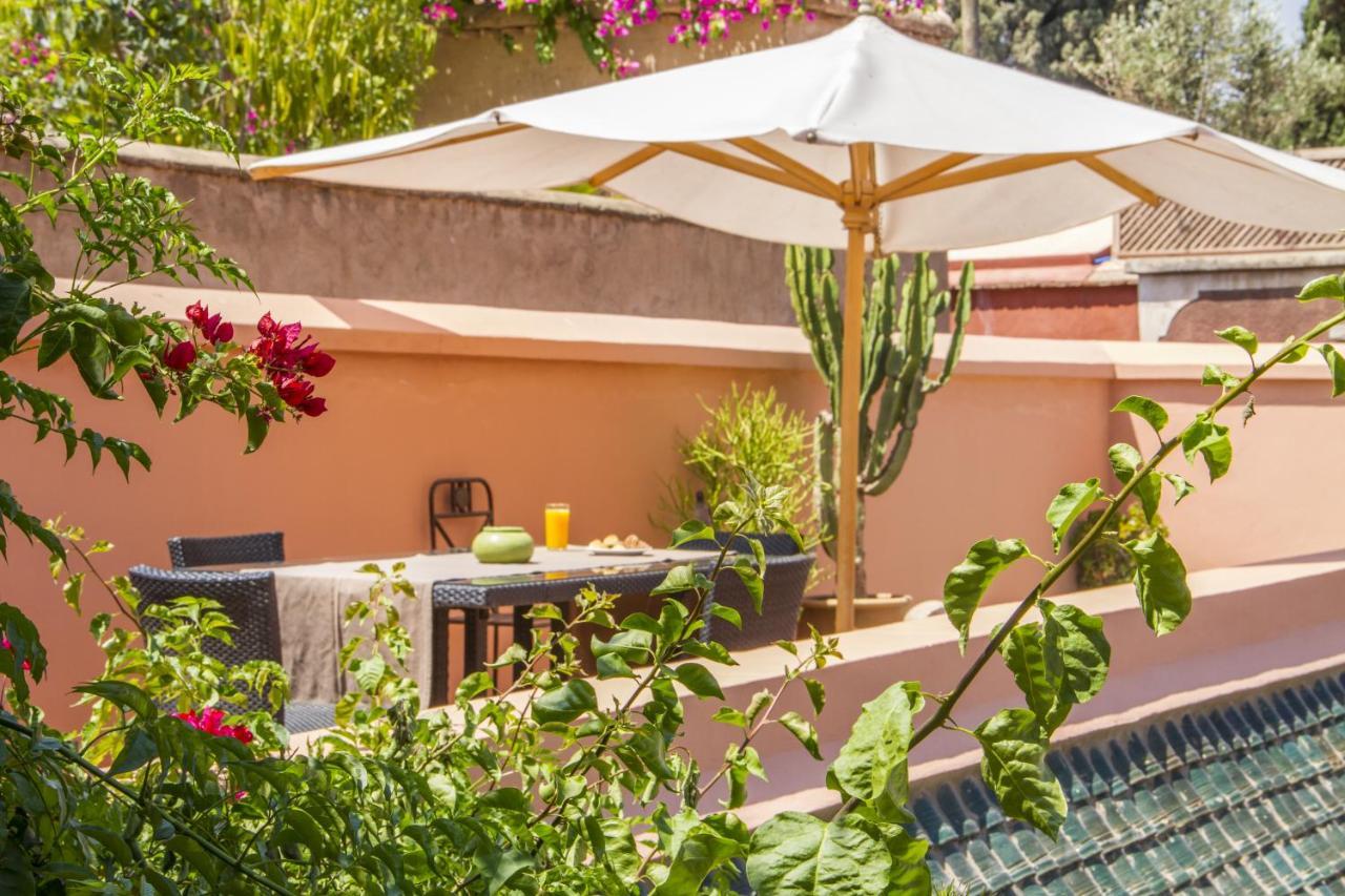 Riad Majala Marrakesh Exteriör bild