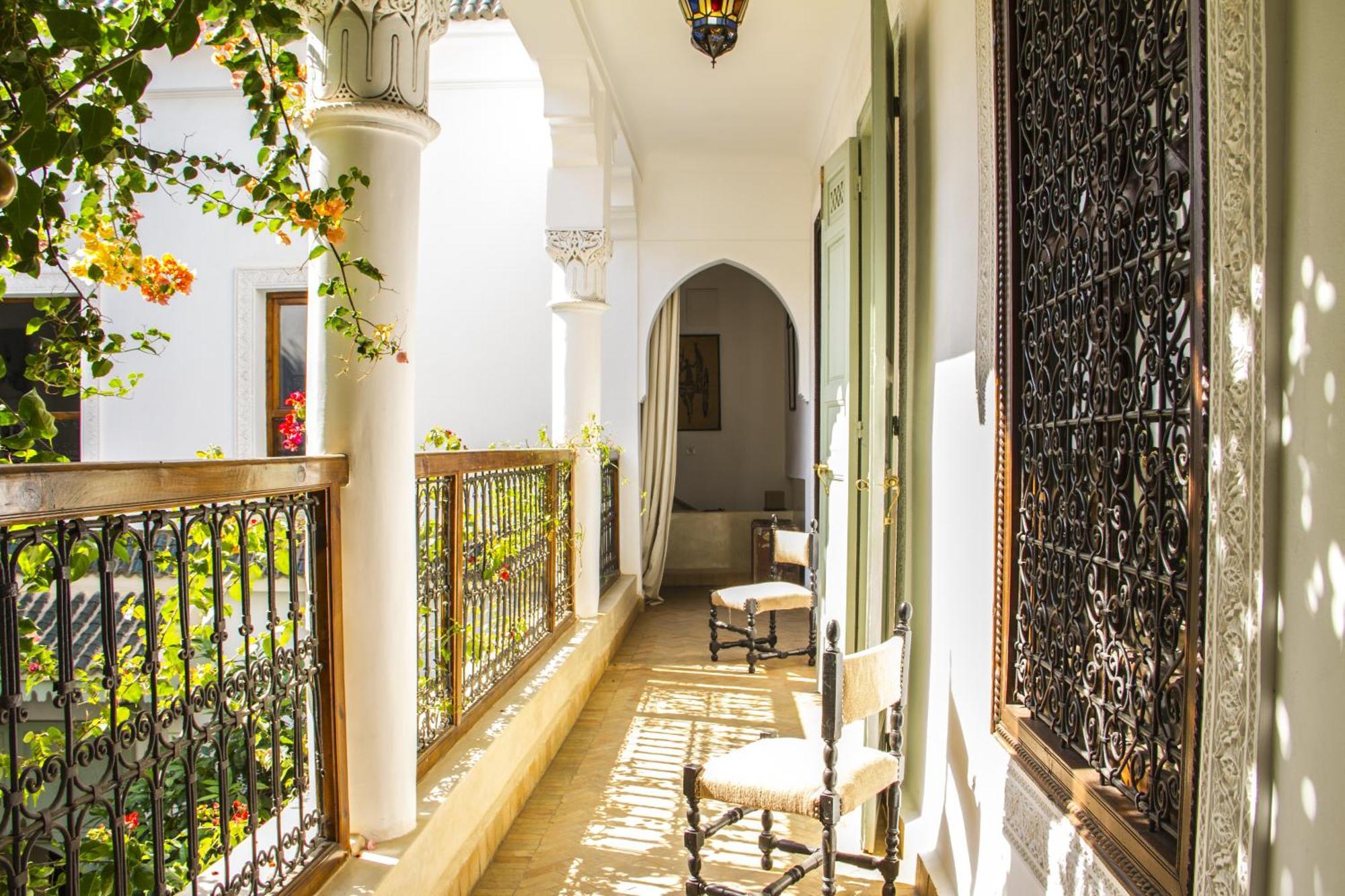 Riad Majala Marrakesh Exteriör bild