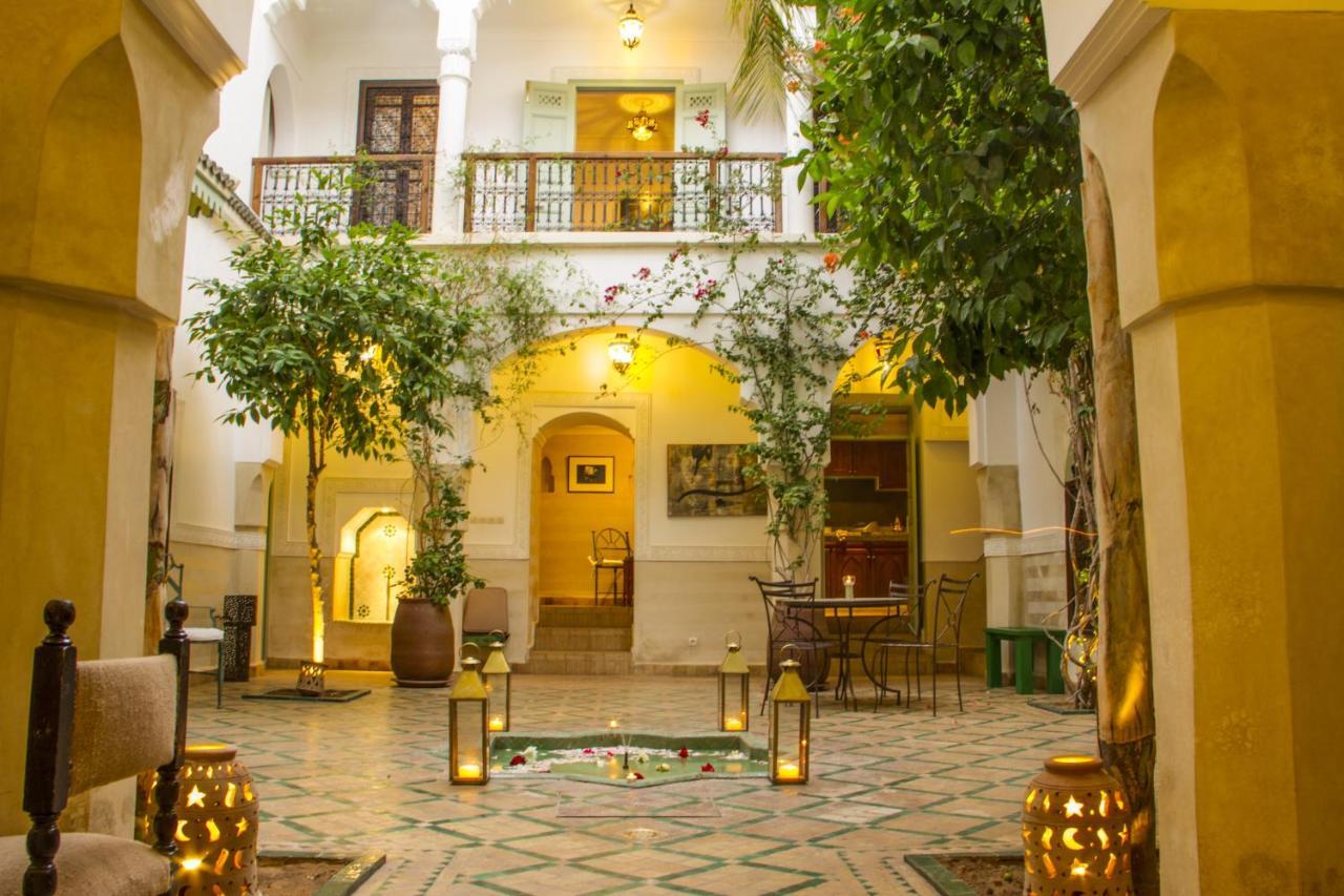 Riad Majala Marrakesh Exteriör bild