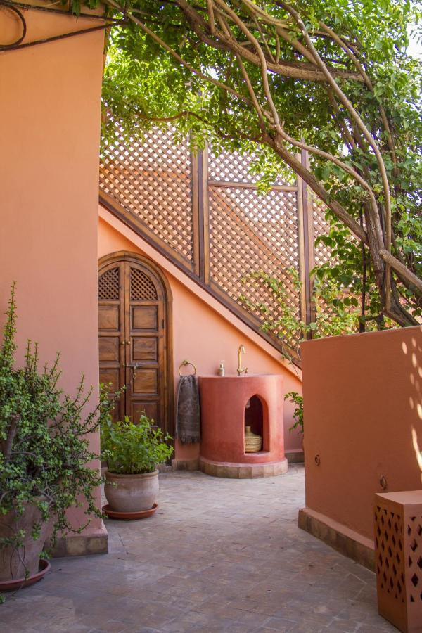 Riad Majala Marrakesh Exteriör bild
