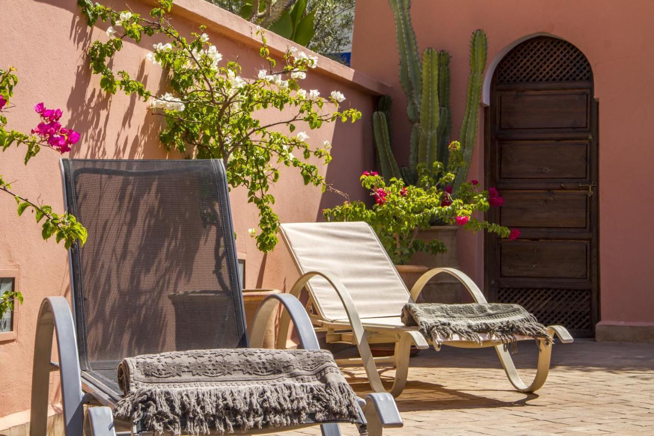 Riad Majala Marrakesh Exteriör bild